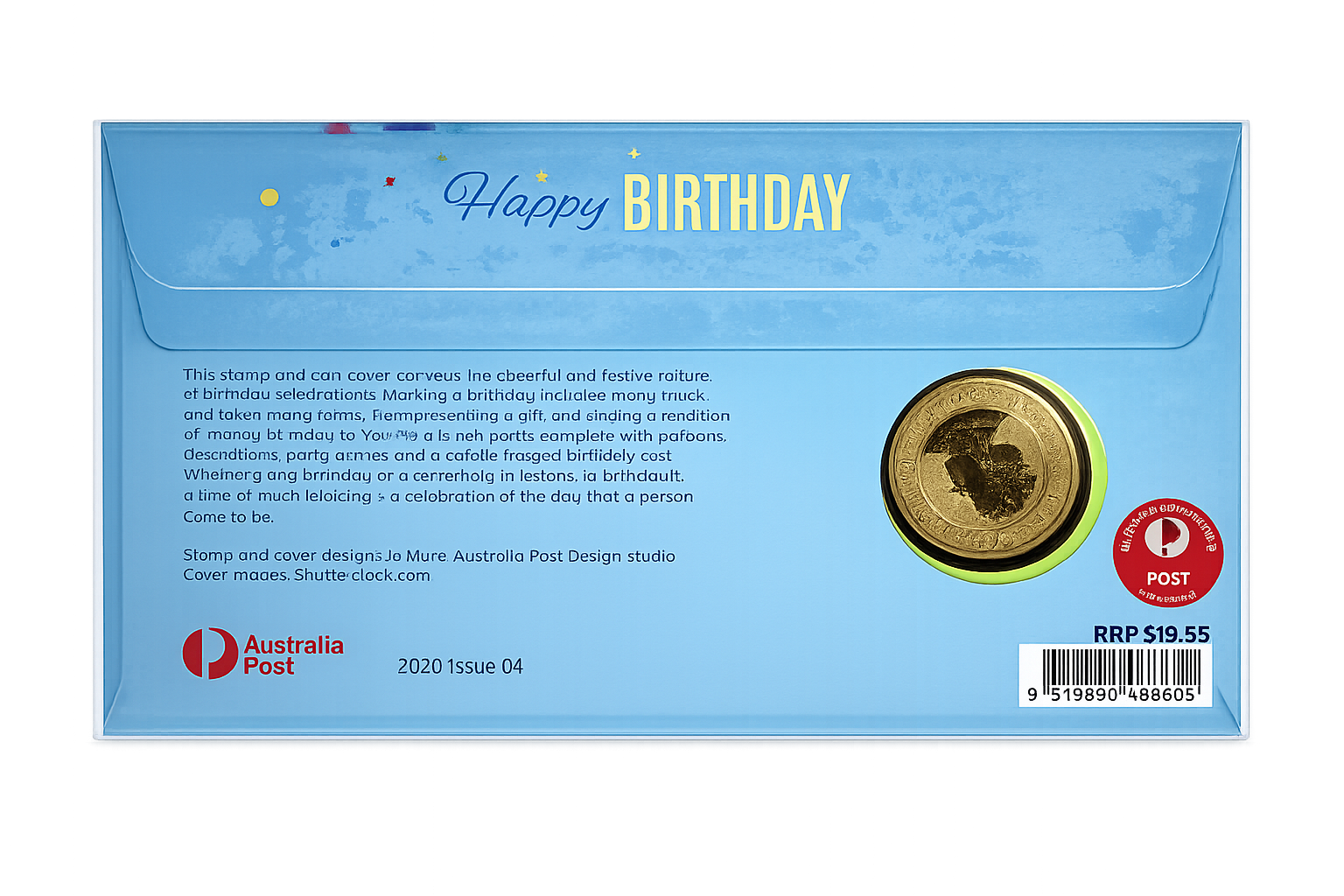 PNC - 2020 $1 Happy Birthday (5000 Mintage)