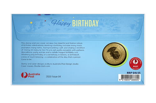PNC - 2020 $1 Happy Birthday (5000 Mintage)