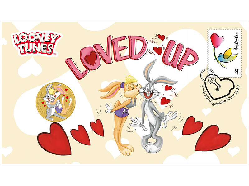 PNC - 2019 Looney Tunes Loved Up Lovestruck
