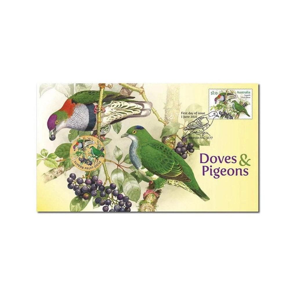 PNC - 2021 $1 Doves and Pigeons